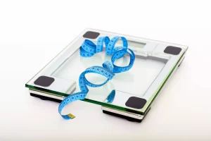 A plastic surgery scale in Tijuana.